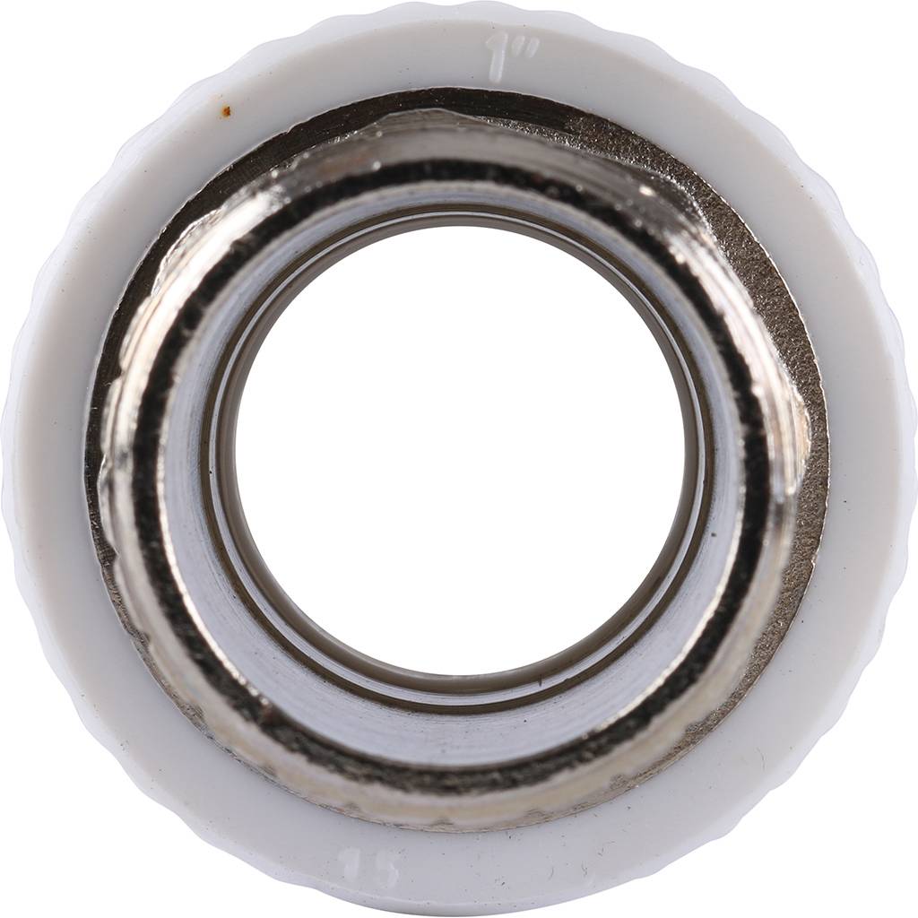 Муфта комбинированная Kalde под шестигранник (наруж. резьба, 32x1 ) для полипропиленовых труб под сварку, 3222-nmo-321006