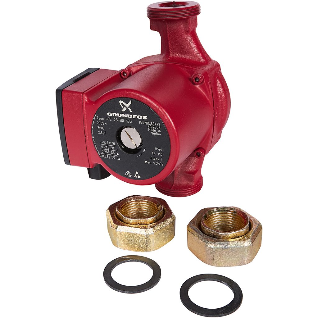 Циркуляционный насос Grundfos UPS 25-60 SEE, 98368443