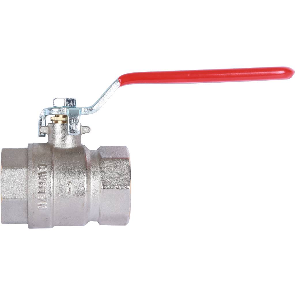 Кран шаровой ROMMER 1 ВН/ВН, ручка рычаг, RBV-0001-0110325