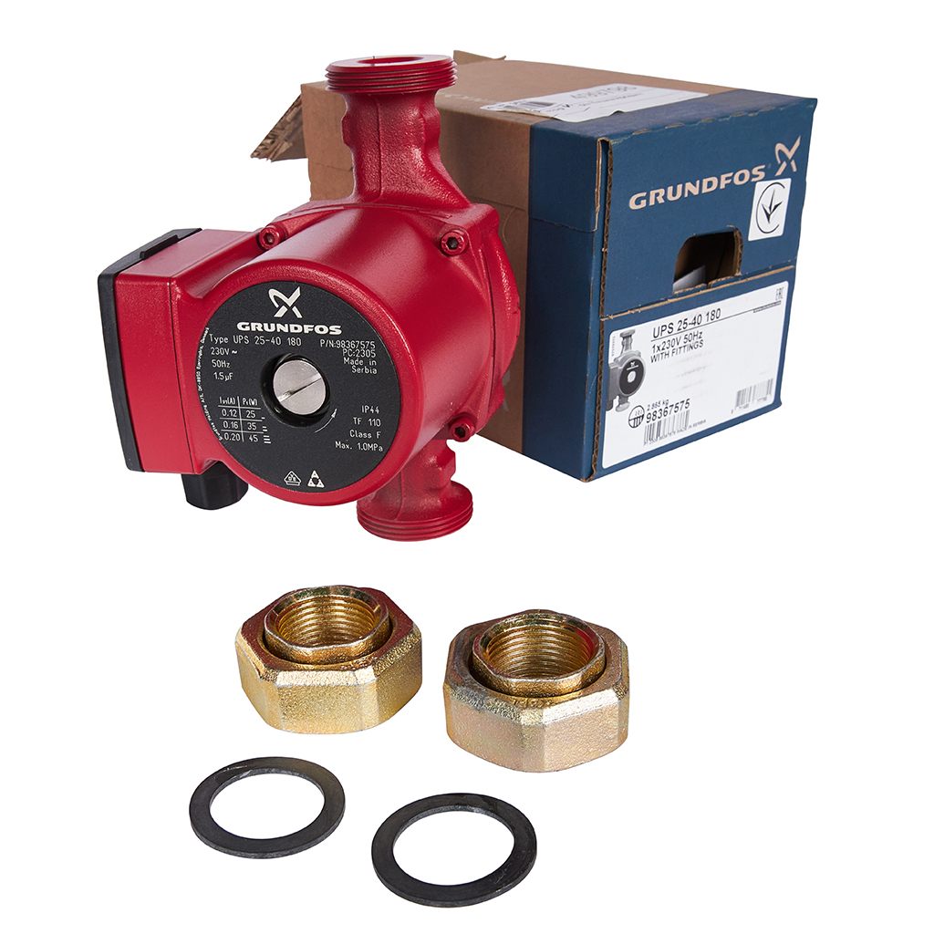 Циркуляционный насос Grundfos UPS 25-40 SEE, 98367575