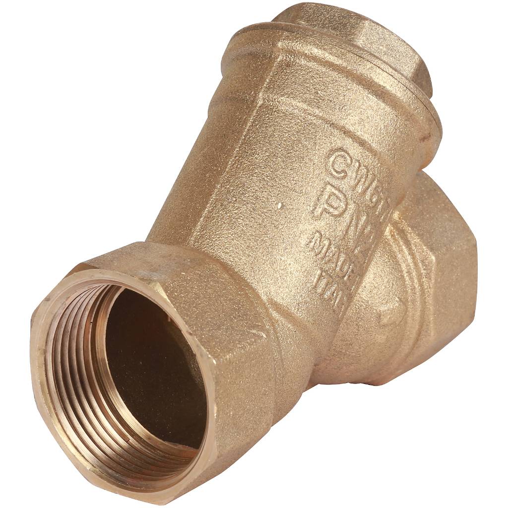 Фильтр сетчатый косой STOUT SFW 1 1/4 500 мкр.