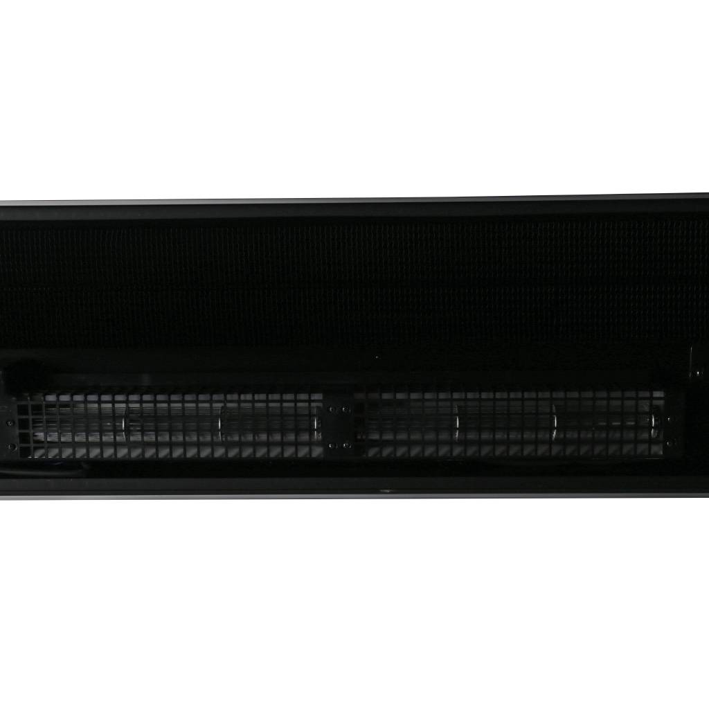 Внутрипольный конвектор STOUT SCQ-1100 75х240х2500 (Решётка роликовая) правое подключение, SCQ-1100-0724250