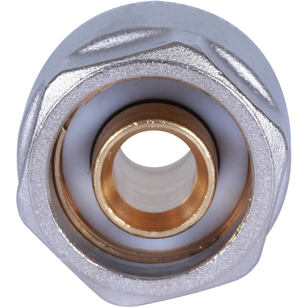 Фитинг компрессионный STOUT евроконус евроконус для труб PEX-AL-PEX 20х2,9х3/4, SFC-0026-202934