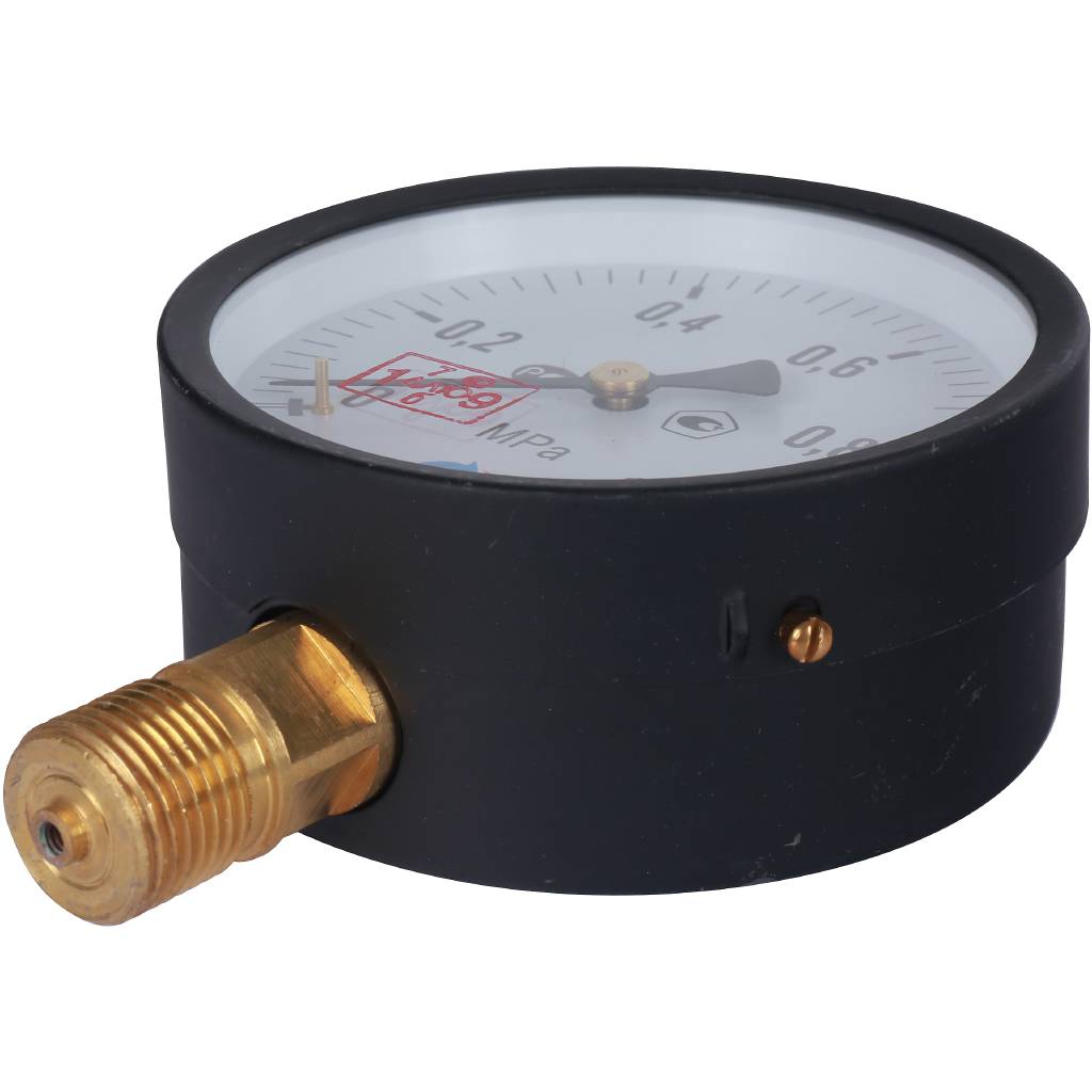 РОСМА Манометр стандартный 100 мм 150 градусов 1/2 давление 1 МРа ТМ-510Р