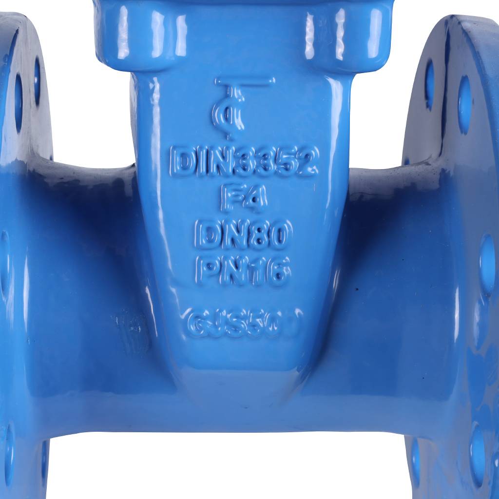 Задвижка Tecofi аналог МЗВ VOC4241C Ду80 Ру16, VOC4241C-00EP0080