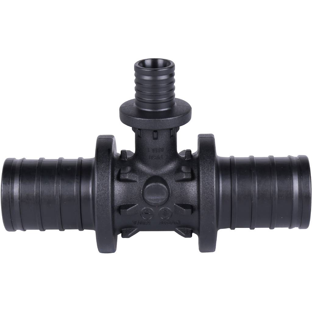 Тройник РЕХАУ RAUTITAN с уменьшенным боковым проходом 32-16-32 PX, 11600641001