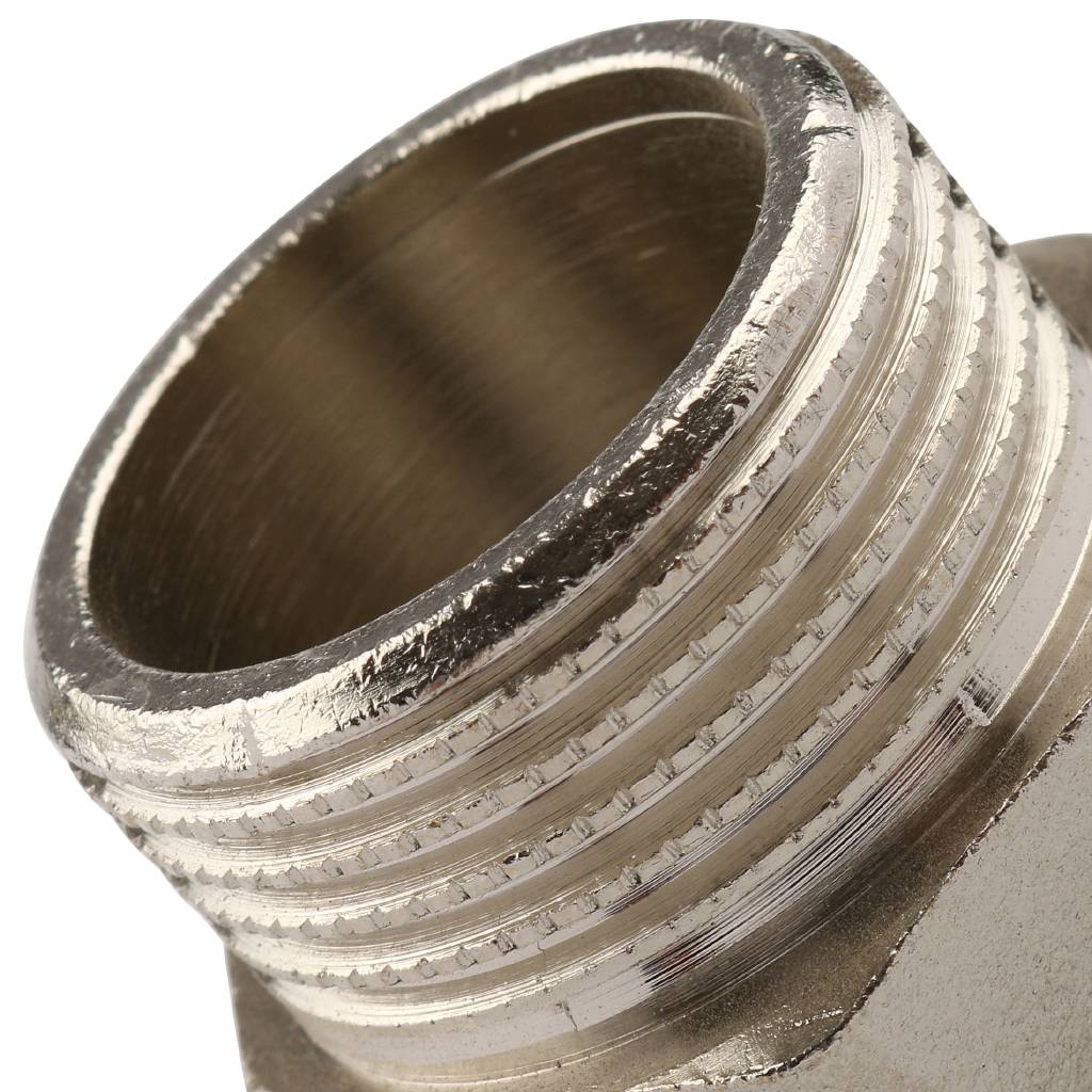 Переходник TIEMME НВ никелированный 1х3/4, 1500366