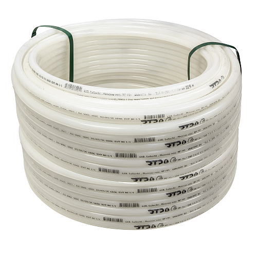 Труба без кислородного слоя PE-Xa 16х2,2, 200м натуральный, RTP