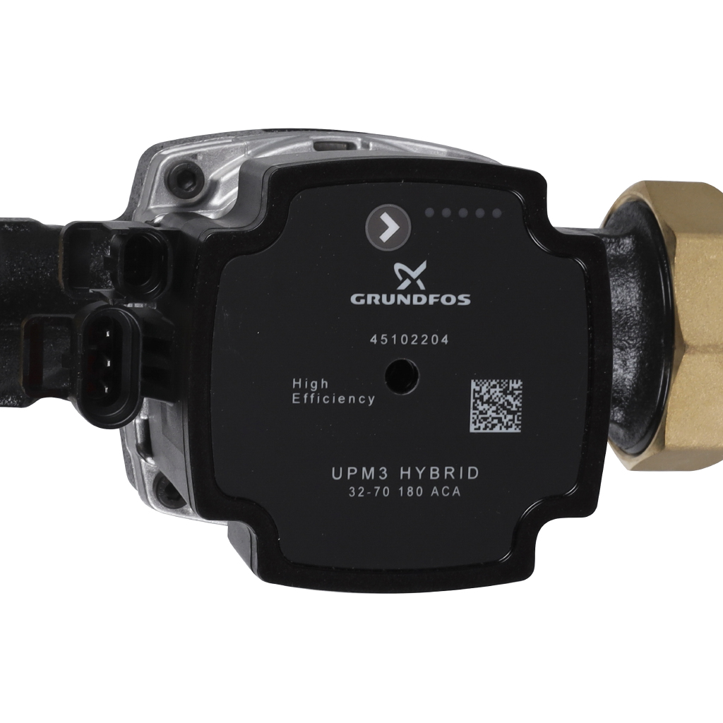 Насосная группа Meibes V-UK 1 1/4 c насосом Grundfos UPM3 Hybrid 32-70,без смесителя, подающая линия слева