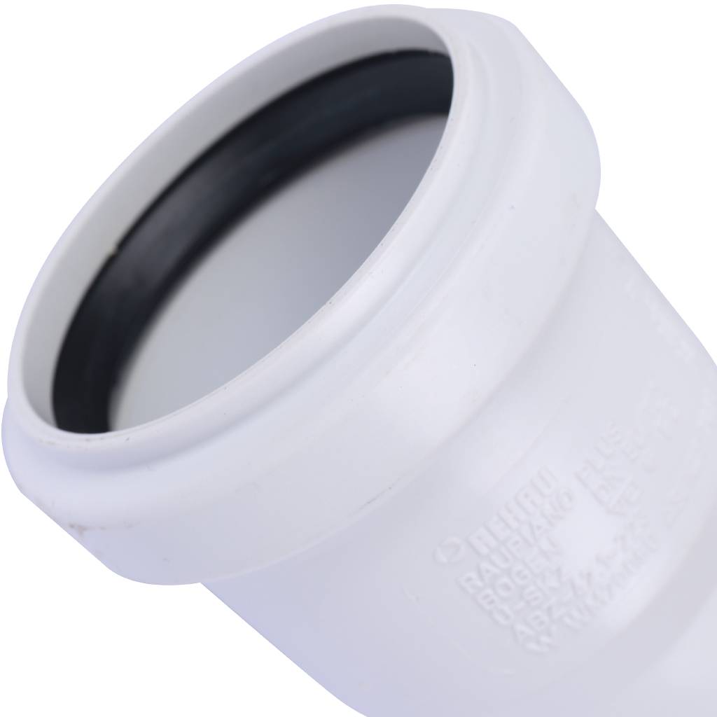 Отвод РЕХАУ RAUPIANO PLUS диам. 50 на 15°, 11210941003