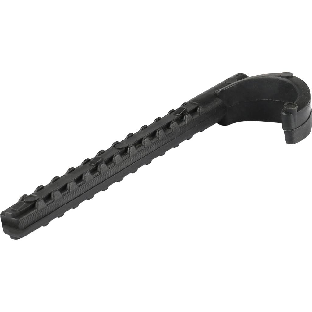 STOUT SMF-003 Дюбель-крюк одинарный, для труб д.20мм, длина 80мм, SMF-0003-008020