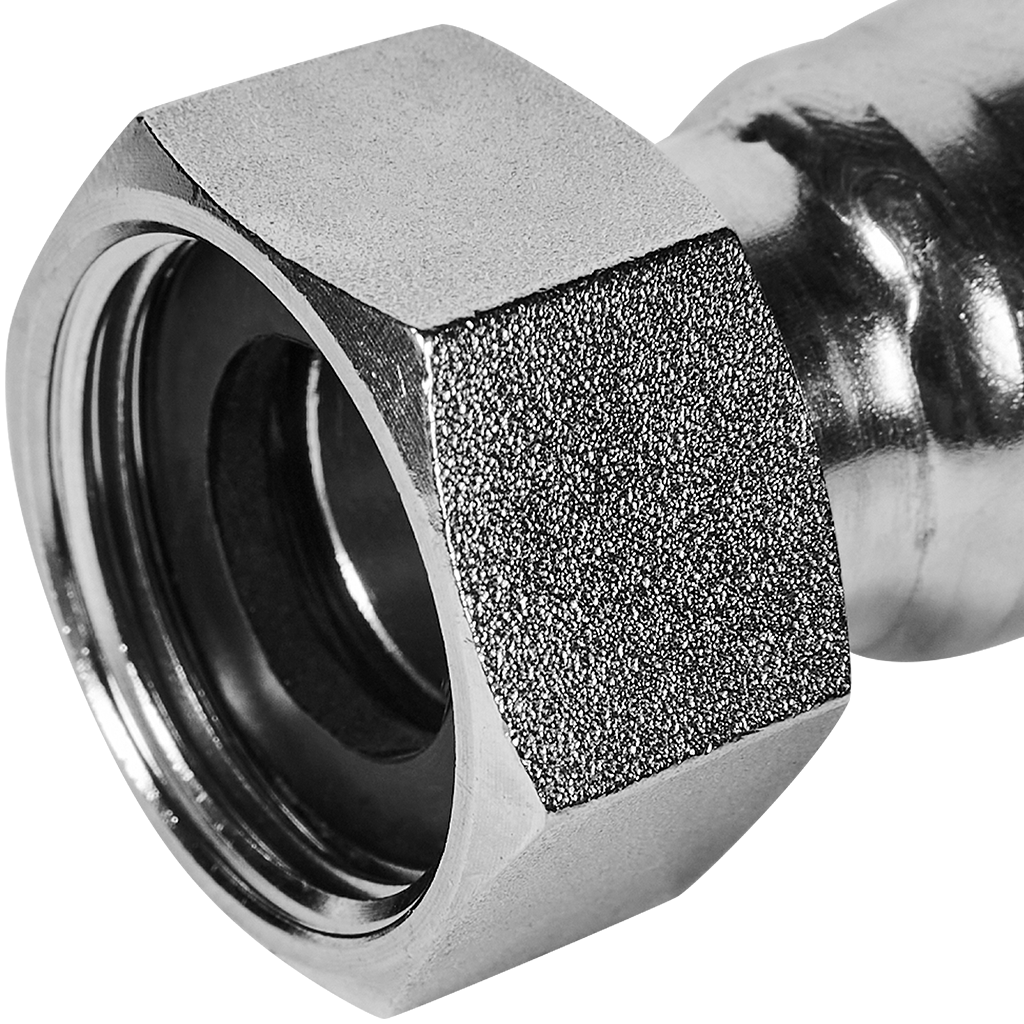 Переходник ROMMER с накидной гайкой-ВР 22х3/4 из нержавеющей стали прессовой