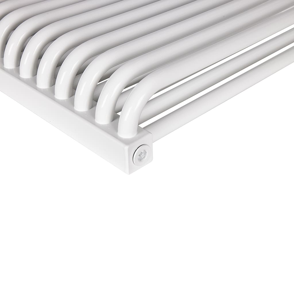 2-х трубчатый стальной радиатор ROMMER RST 2050/20 секций боковое подключение RAL9016, RST-205020-010