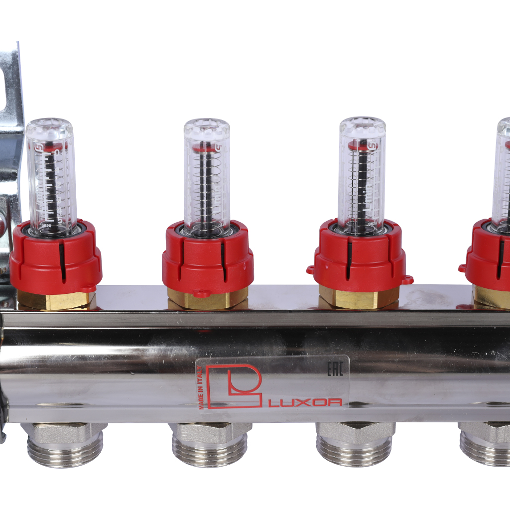 Коллектор в сборе с расходомерами LUXOR CD 477/5, 15662705N