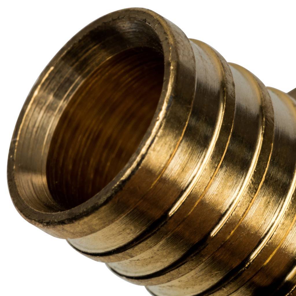 Переходник STOUT с накидной гайкой 16xG 1/2 для труб из сшитого полиэтилена аксиальный, SFA-0019-001612