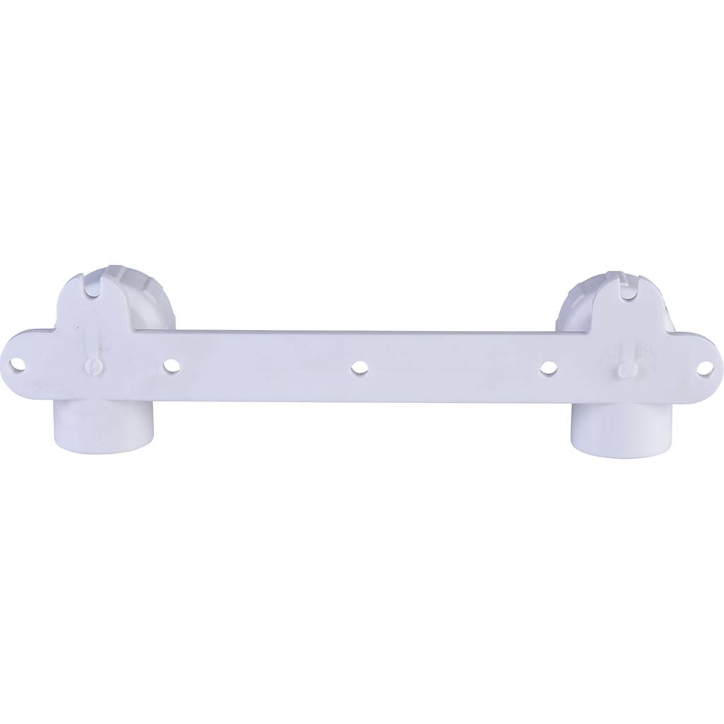 Настенный комплект Политэк 20х1/2 с внутренней резьбой для смесителя для полипропиленовых труб под сварку (цвет белый), 9600202012