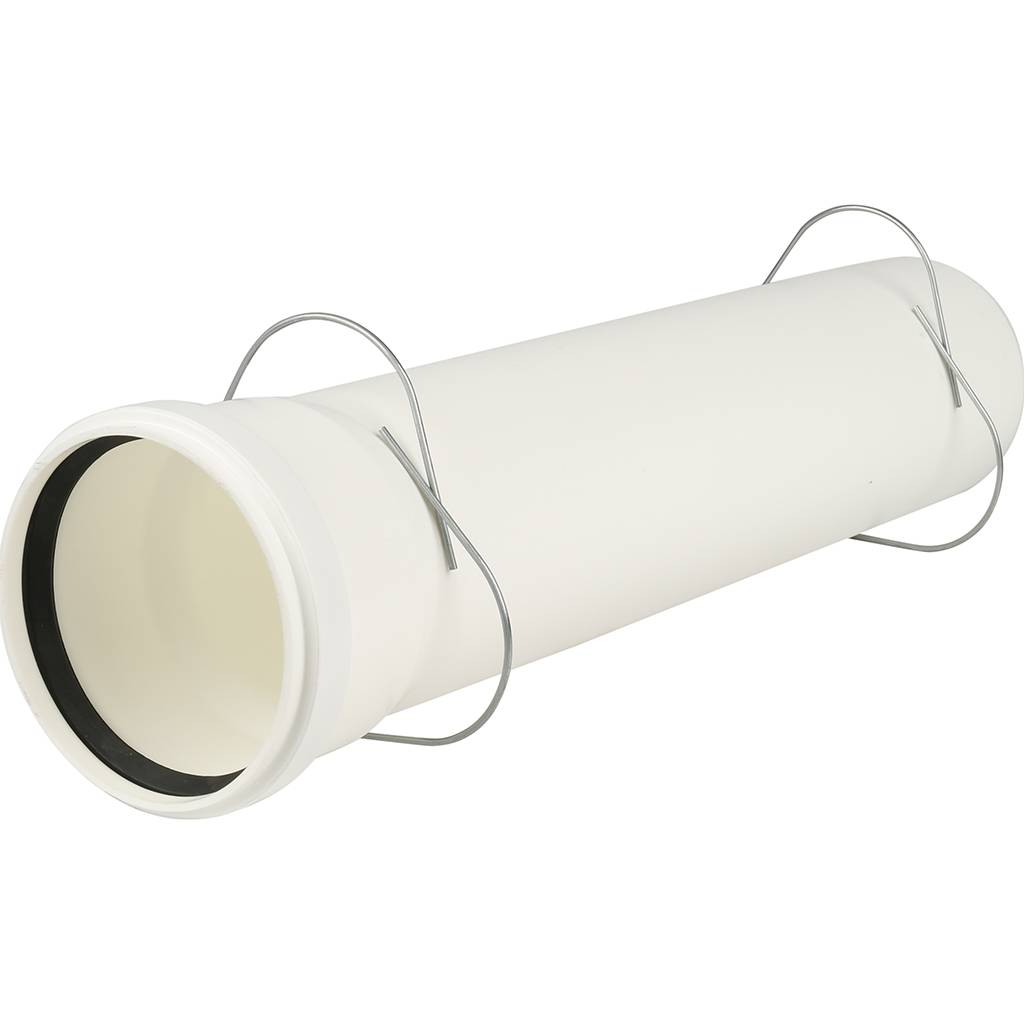 Коаксиальное удлинение Baxi полипропиленовое (диам. 110/160 мм, длина 500 мм, HT)