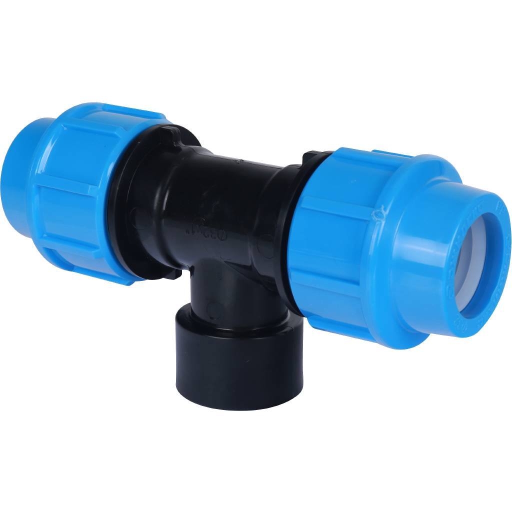 Тройник Джилекс с внутренней трубной резьбой 32 х 1 х 32, 9429