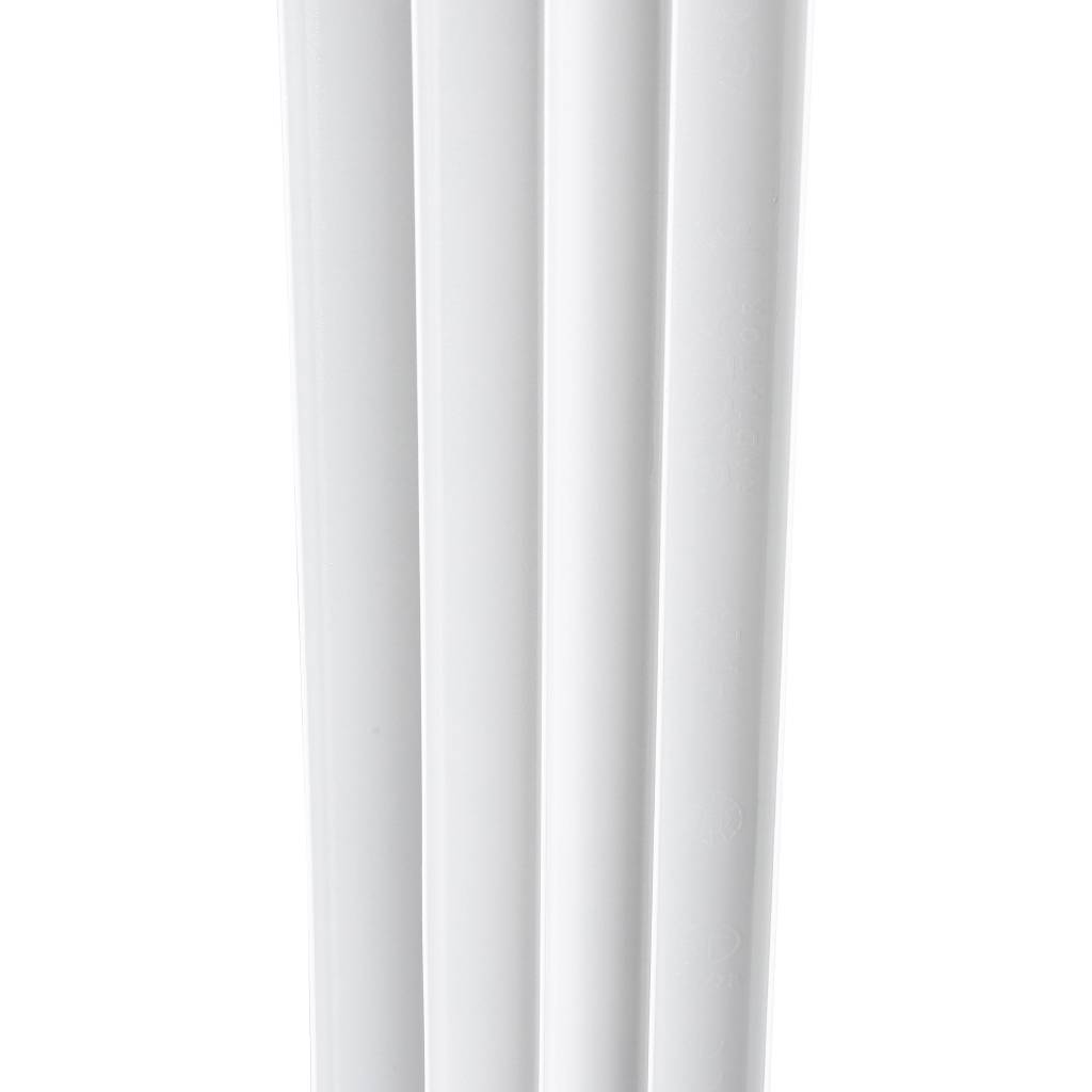 Радиатор алюминиевый Global VOX- R 500 10 секций нижнее правое подключение (белый RAL 9010), 169531