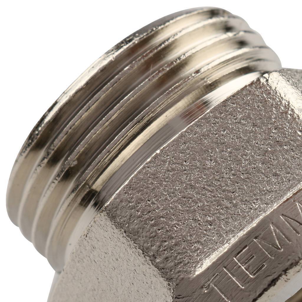 Переходник TIEMME НВ никелированный 3/4х3/4, 1500456