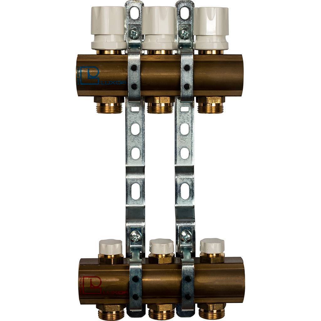 Коллектор в сборе LUXOR CD 468/3 1х3/4 EK