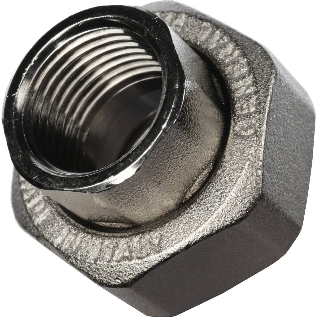 Разъемное соединение STOUT американка ВВ никелированное 1/2, SFT-0034-000012