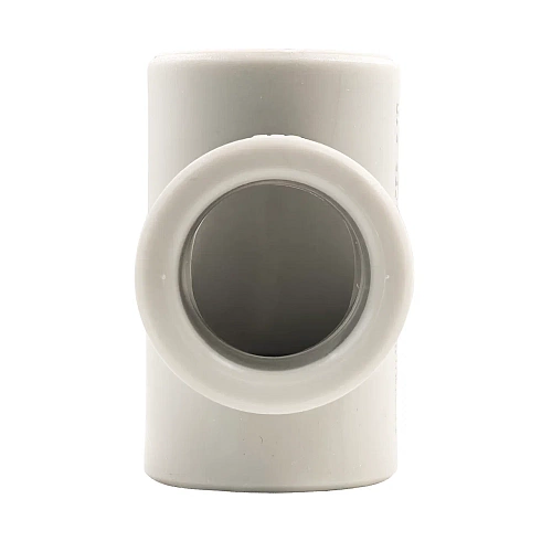 Тройник PPR  25х25х90, PN25 серый, РТП