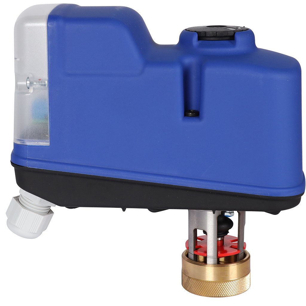 БРОЕН VB-32-230 электропривод 3-х позиционный 230V AC для регулирующих клапанов M1F-FD и M1F-SFD DN 015-050 [1-5220112 RU]