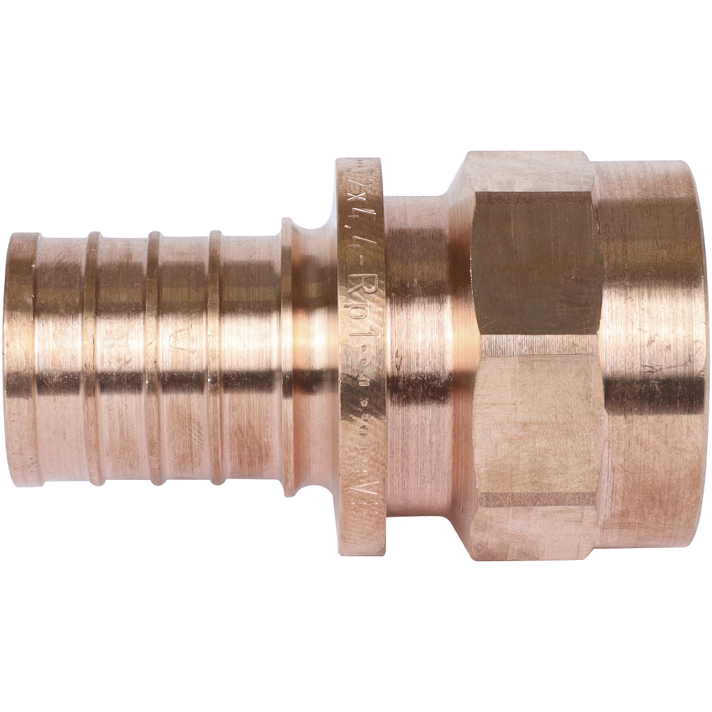 Переходник РЕХАУ RAUTITAN с внутренней резьбой 32-Rр 1 RX+ для труб из сшитого полиэтилена аксиальный