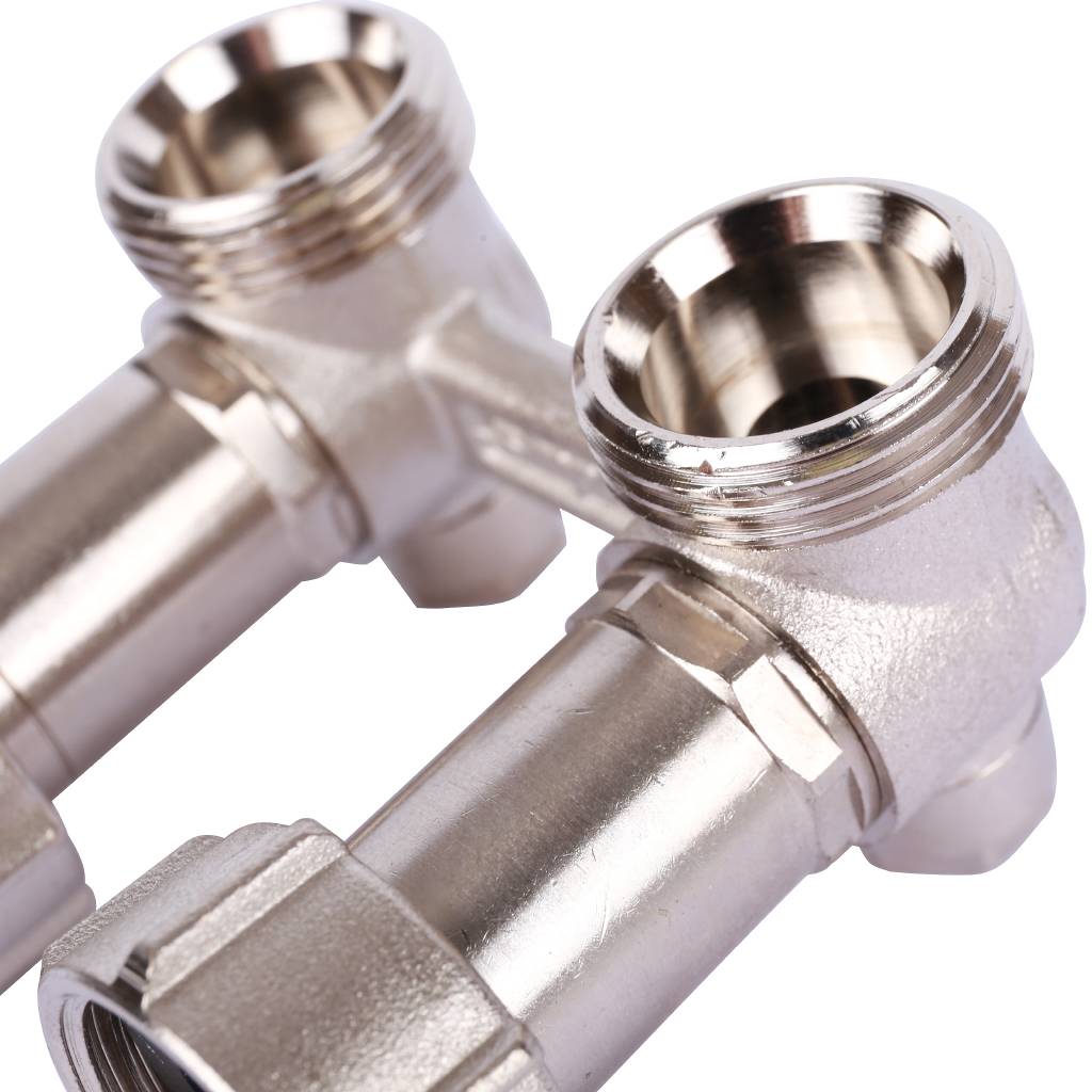 Узел нижнего подключения Meibes ET2/50, угловой 3/4”*3/4”, F10086