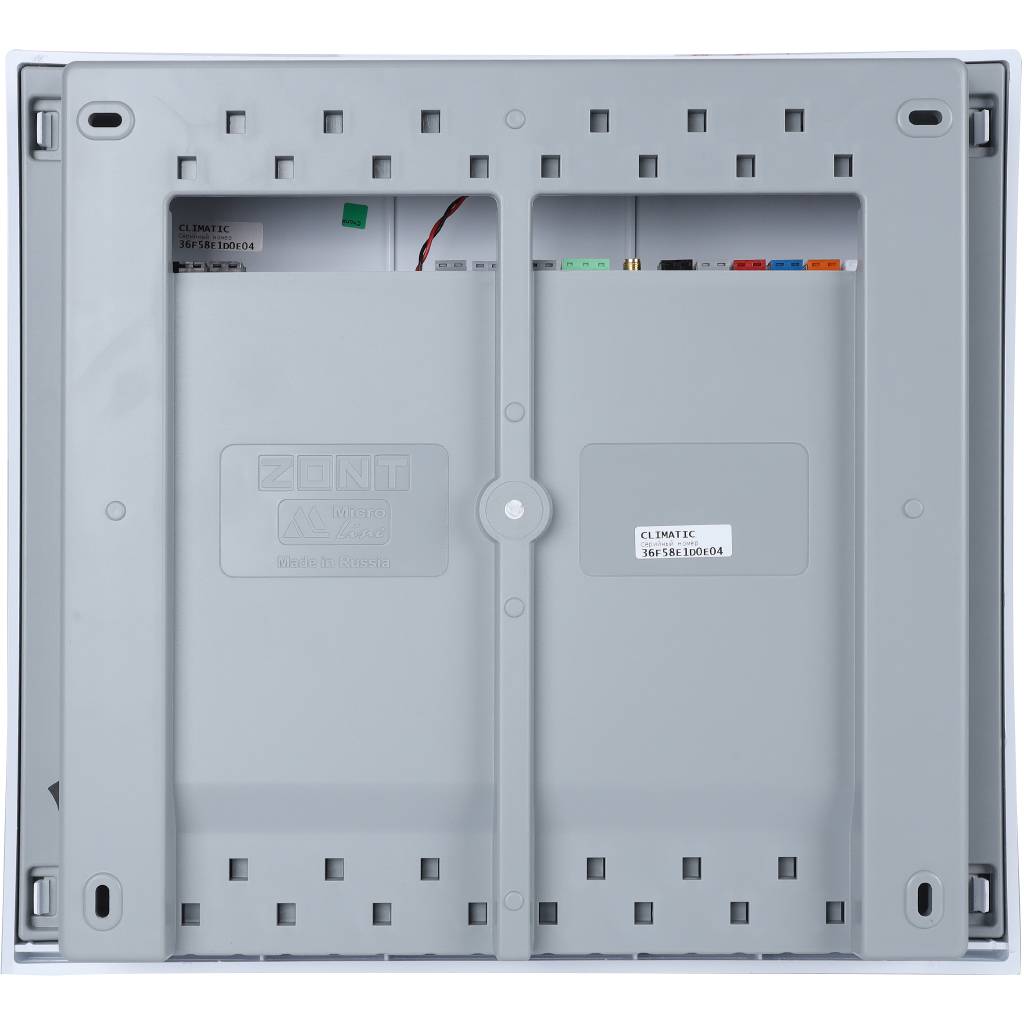 Погодозависимый автоматический регулятор ZONT Climatic 1.3 (741) для многоконтурных систем отопления (1 прямой + 3 смесительных контура), ML00004486