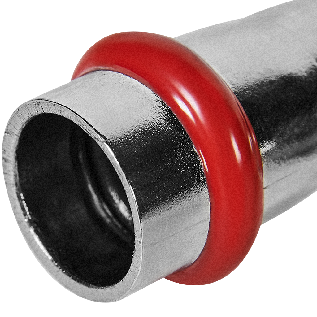 Угольник ROMMER 90°-ВПр, 15, из нержавеющей стали прессовой