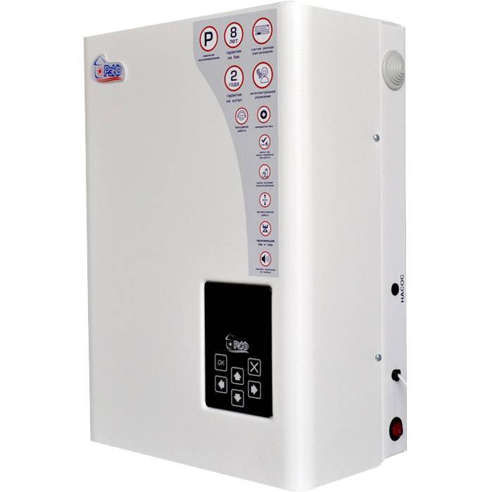 Электрический котел РЭКО 7П 7 кВт 220/380В, 46012700009