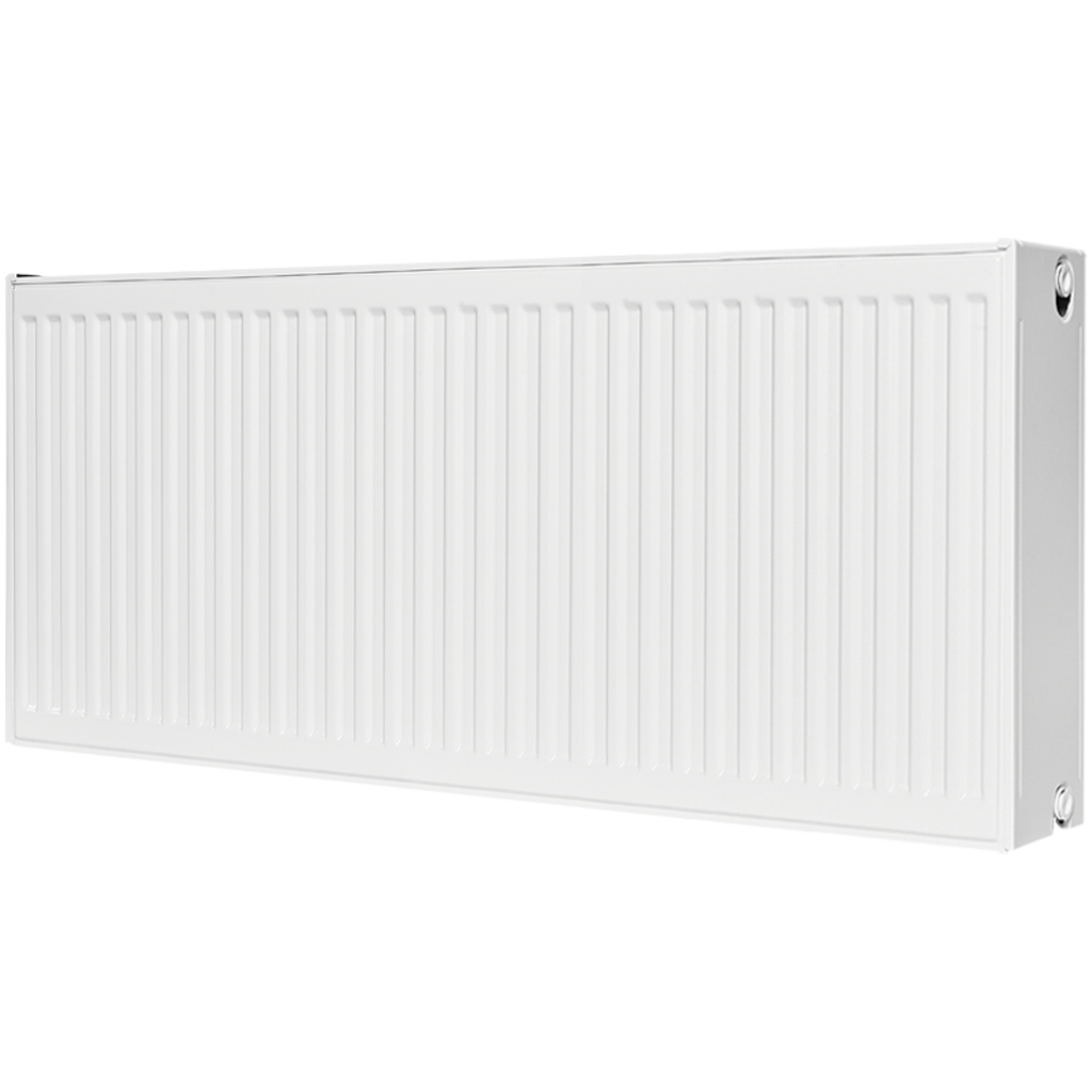 Стальной панельный радиатор ROMMER Compact 33/500/1100 боковое подключение