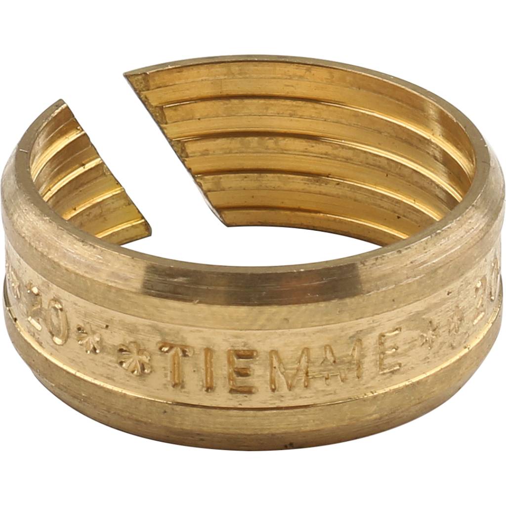 Муфта TIEMME с внутренней резьбой (20х2.0х3/4) для металлопластиковых труб винтовой, 1600011