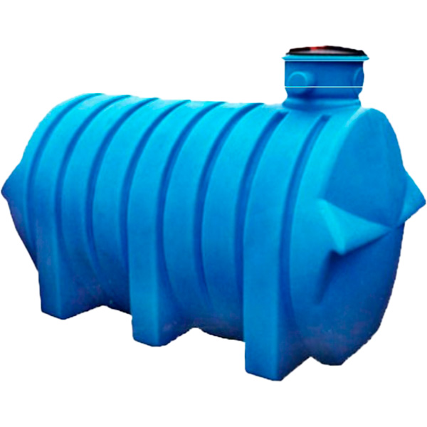 Емкость АНИОН 3200 л с фланцем  и крышкой с клапаном  , J3500ФК2