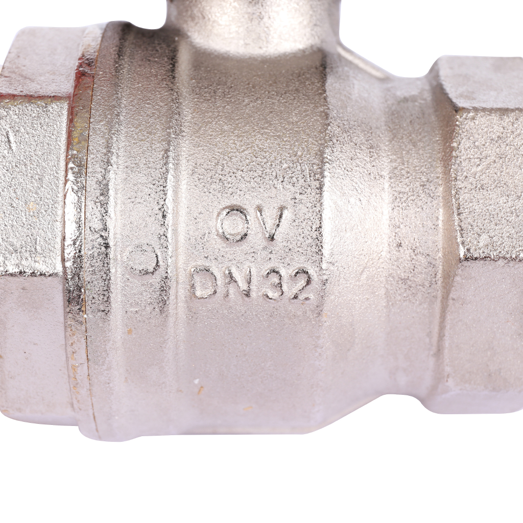 Кран шаровой OVENTROP Optibal с маховиком ВР конич. уплотн. с НГ 1 1/4, 1075710