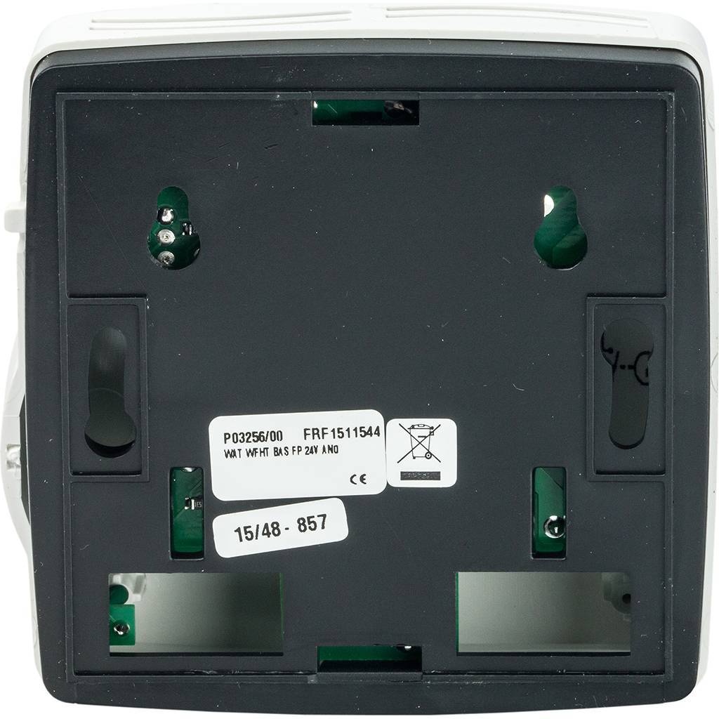 Термостат комн.WFHT Watts (5-30 С,24В)откр.сервопривод, 10021097