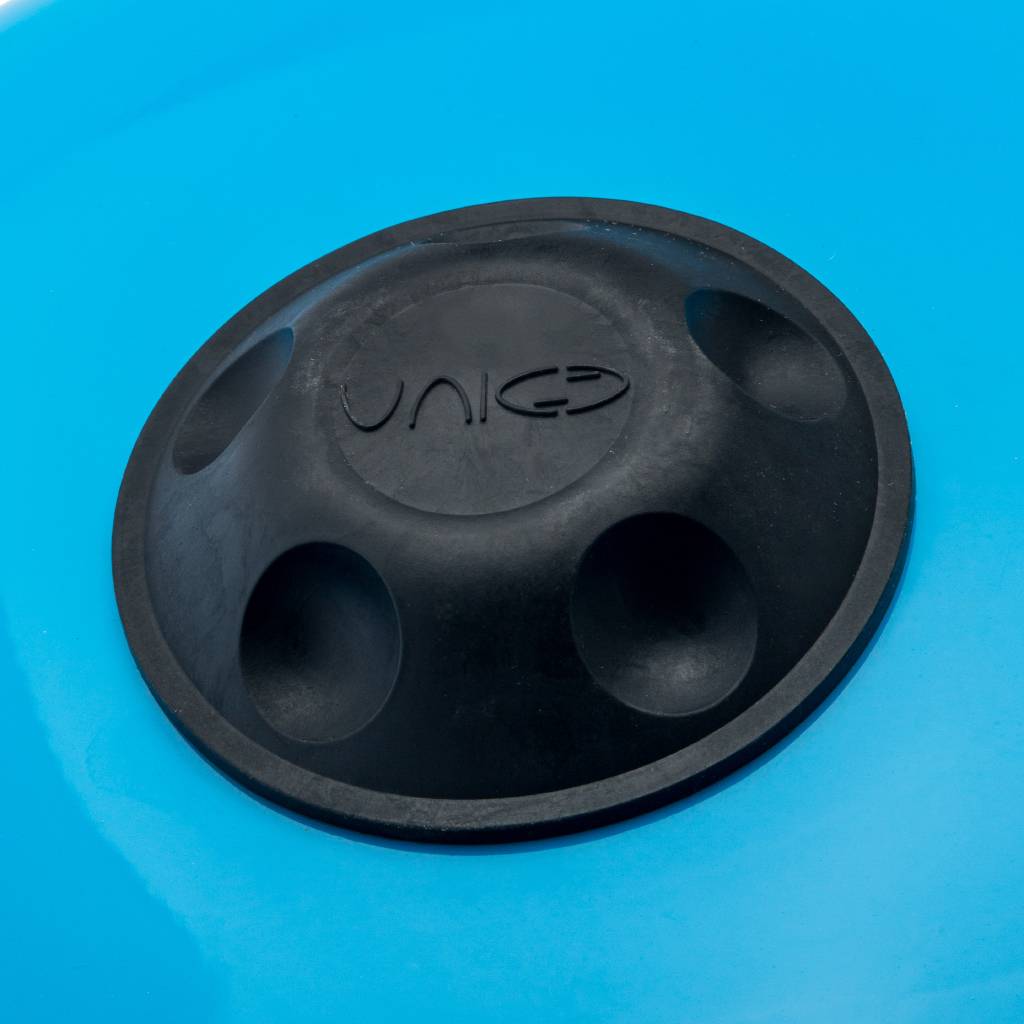 Расширительный бак STOUT STW-0001-100020 гидроаккумулятор 20 л. горизонтальный (цвет синий), STW-0001-100020