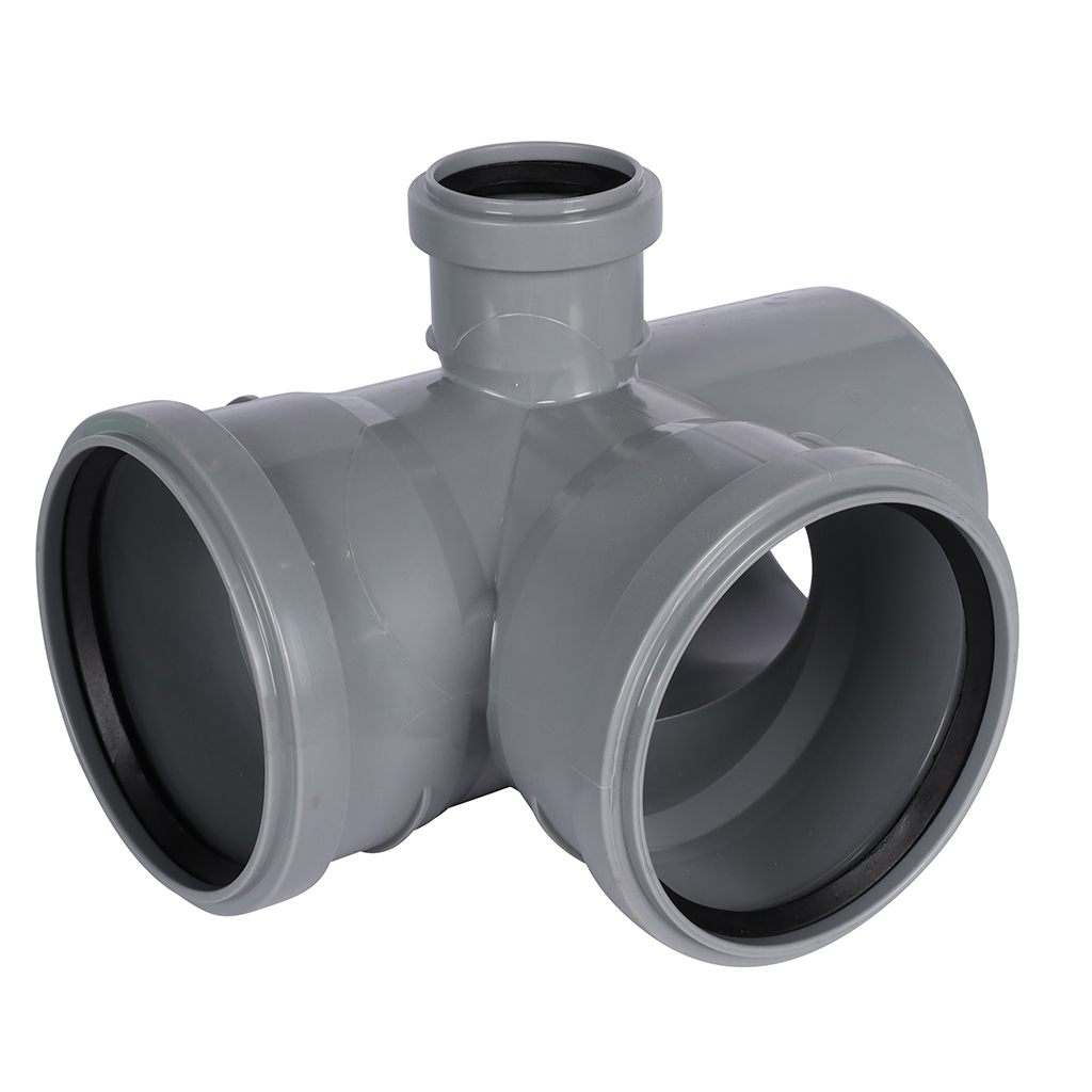 Крестовина Политэк двухплоскостная 110*110*50/87,5 левая, 1201103