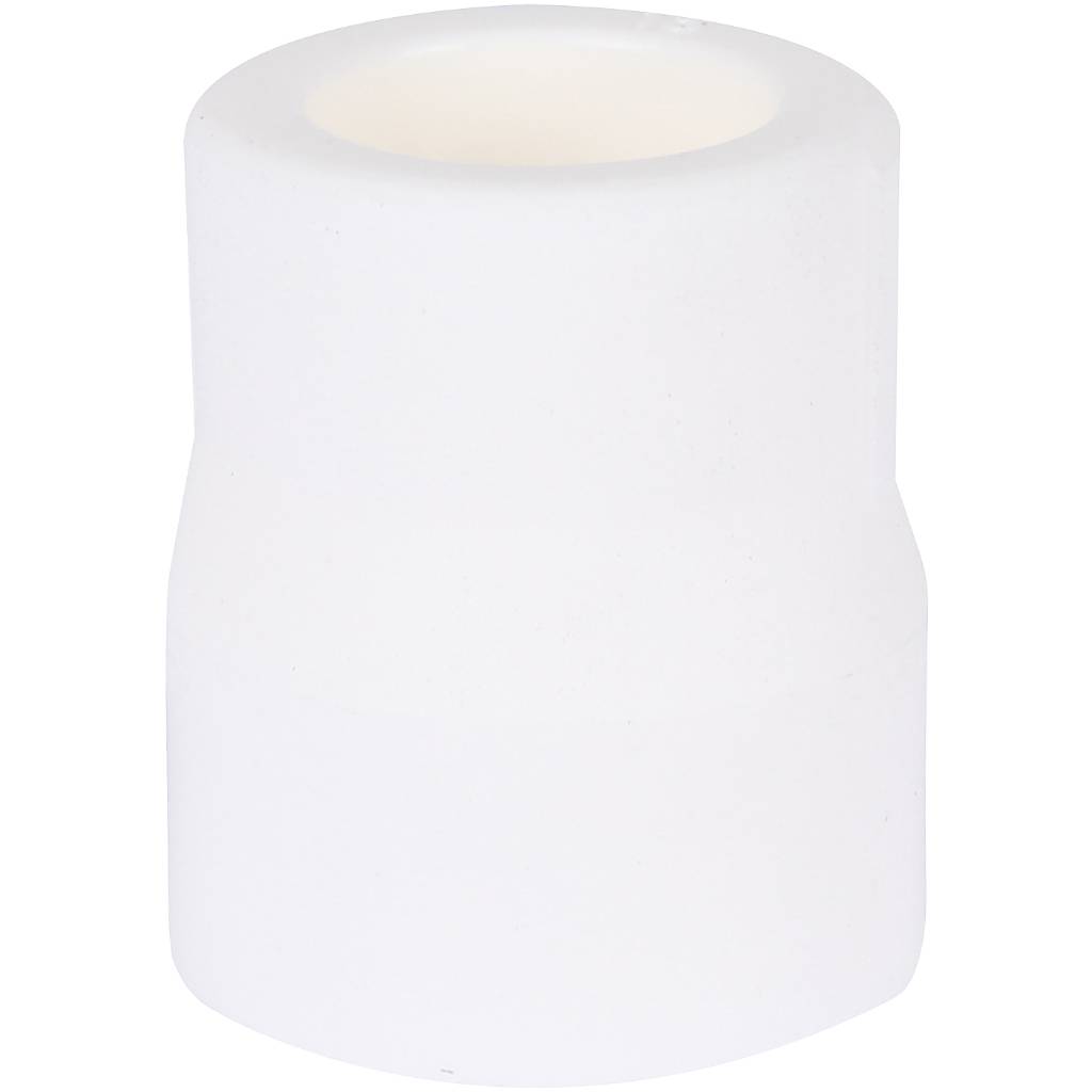 Муфта переходная Kalde 32х20 для полипропиленовых труб под сварку (цвет белый), 3212-rdc-322000