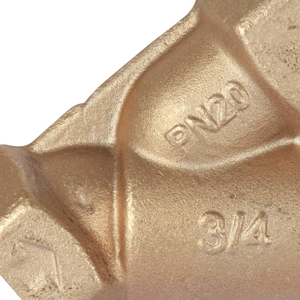 Клапан балансировочный Cimberio 727ОТ 3/4 PN20 BB ручной без изм. ниппелей, CIM 727OT 34