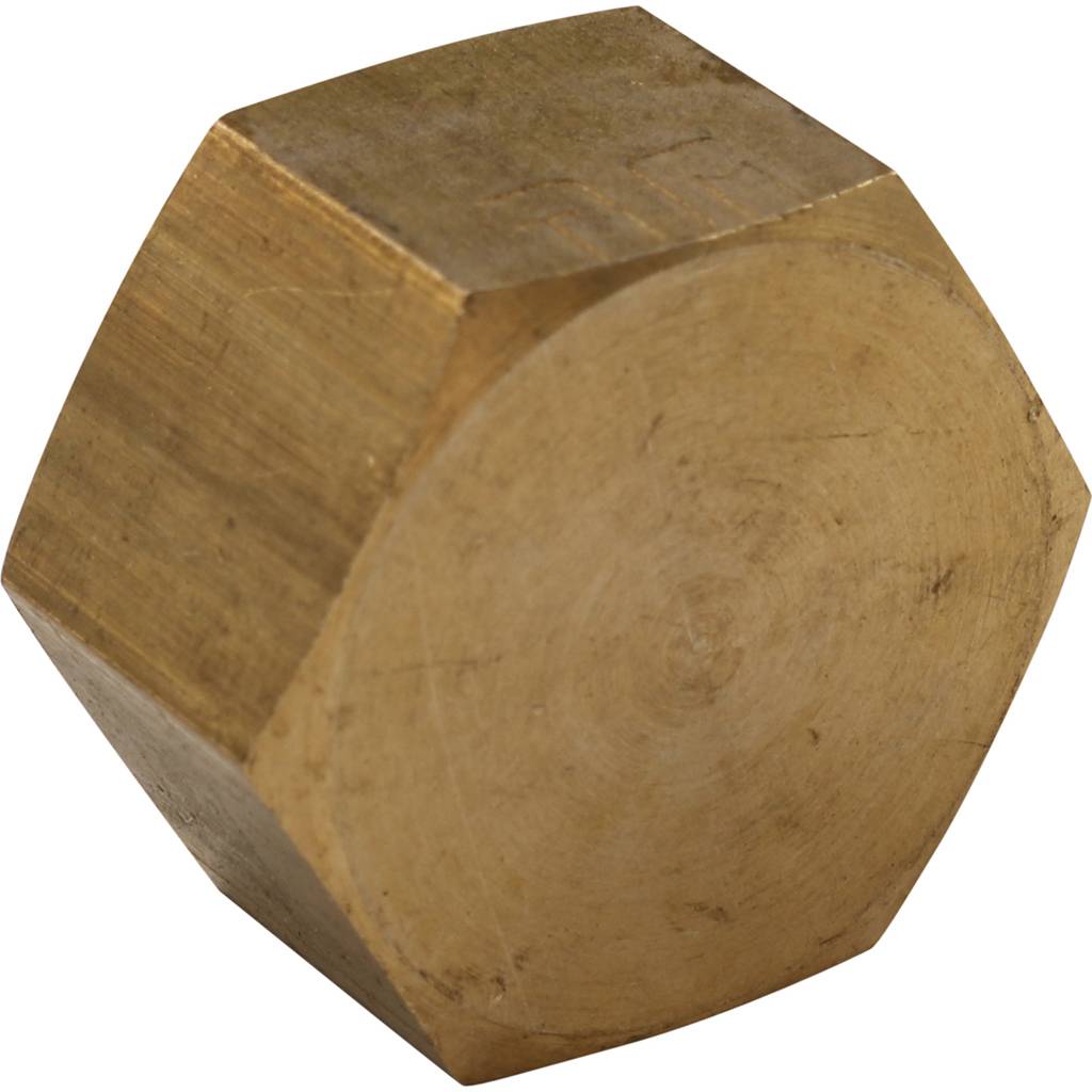 Заглушка TIEMME ВР 3/8 для стальных труб резьбовой, 1500342