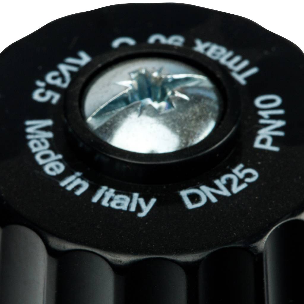 Термостатический смесительный клапан для систем отопления и ГВС STOUT 1 1/4 НР 30-65°С KV 3,5