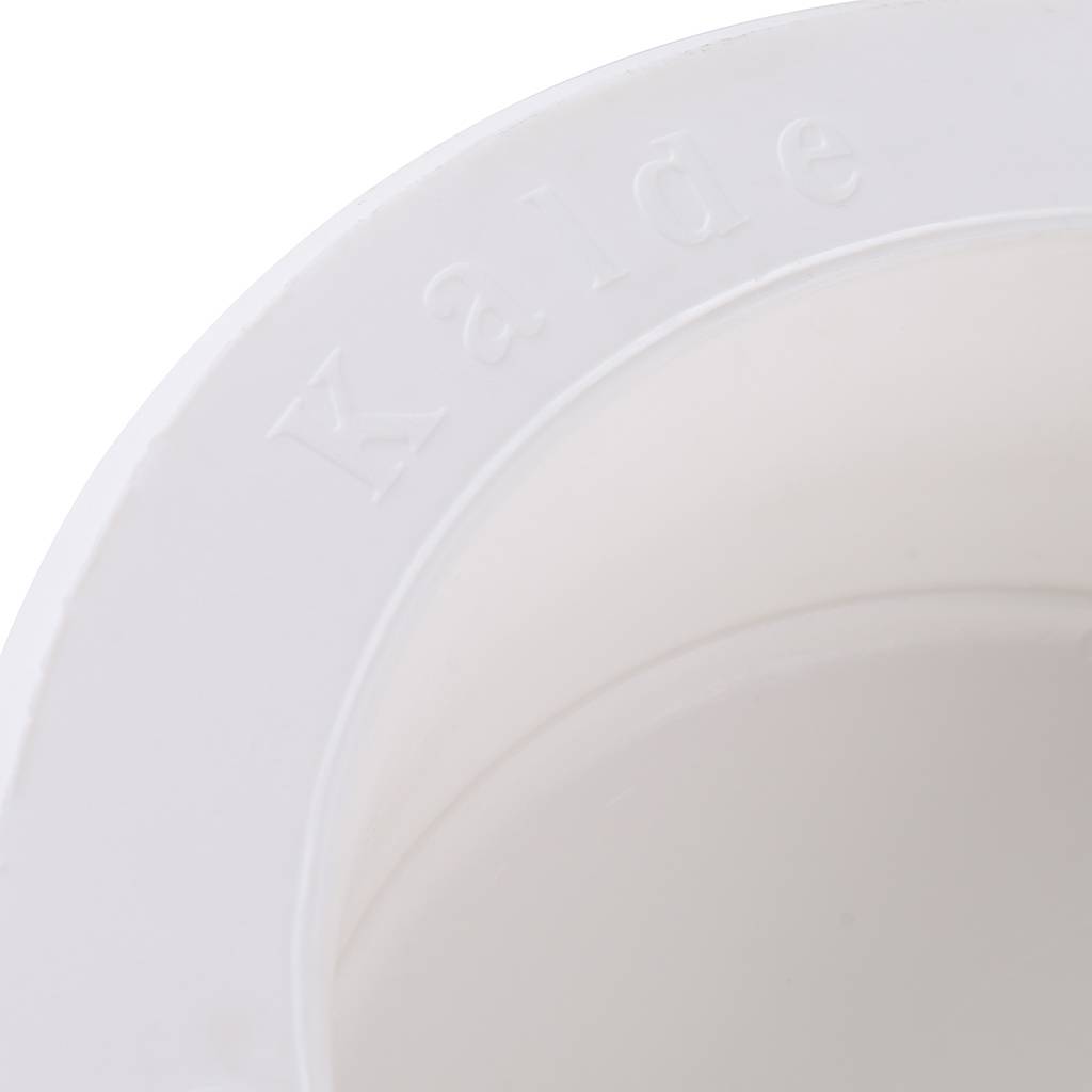 Заглушка Kalde d=110 для полипропиленовых труб под сварку (цвет белый), 3292-ste-110000