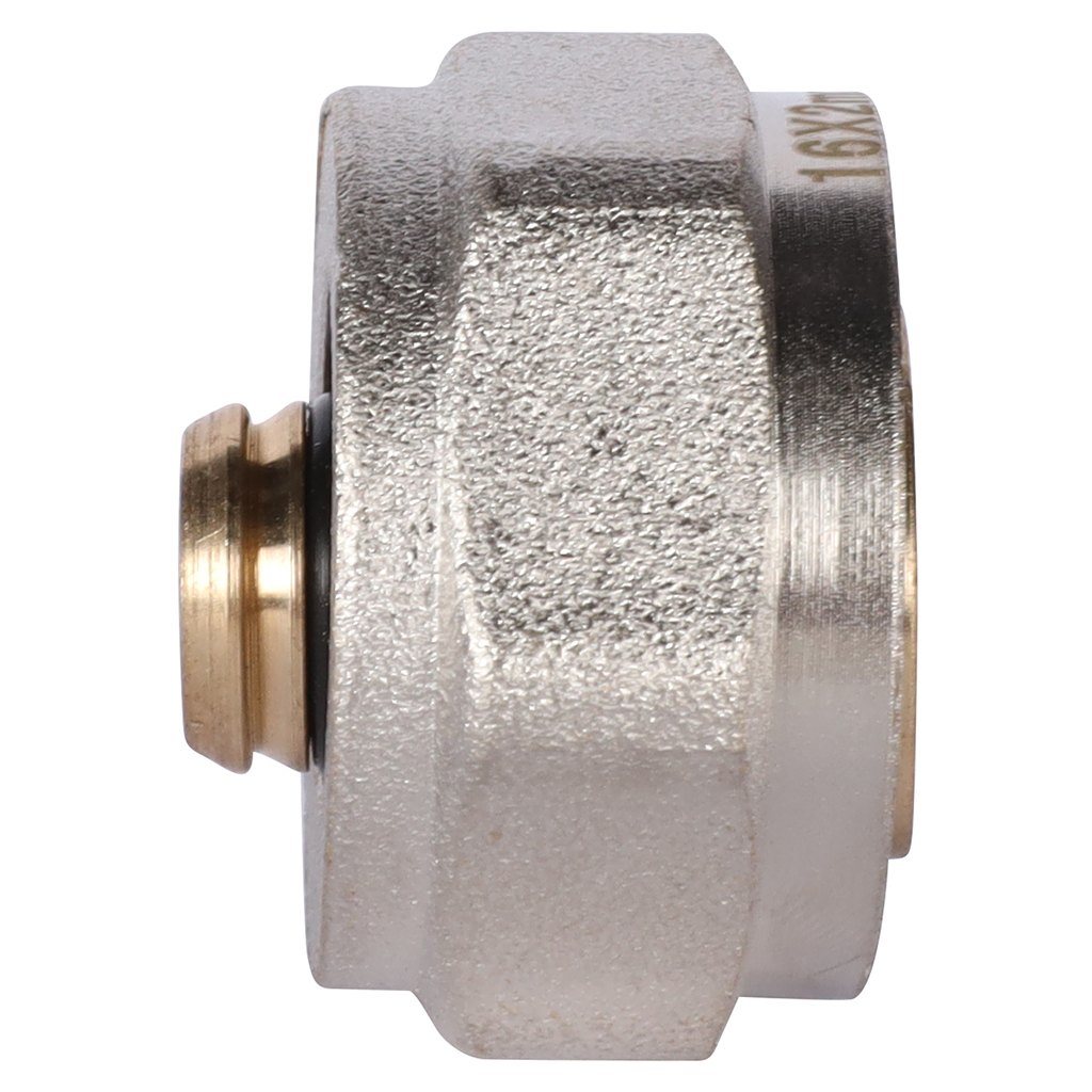 Фитинг компрессионный ROMMER евроконус для труб PEX-AL-PEXb 16х2,0х3/4, RFC-1021-001620