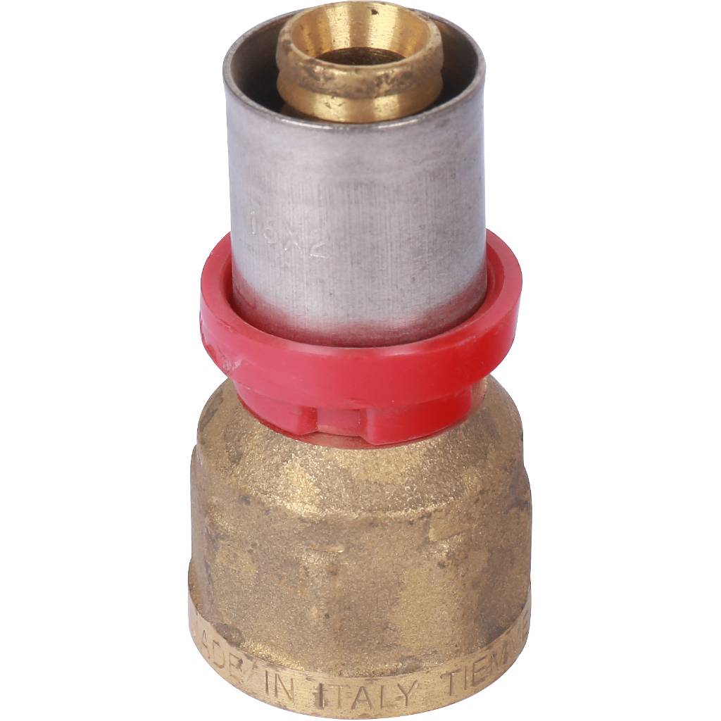 Муфта TIEMME с внутренней резьбой 16x1/2, 1670019(аналог 1650030)