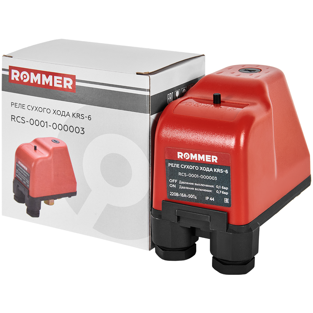 Реле сухого хода ROMMER RCS-0001-000003 KRS-6 1/4