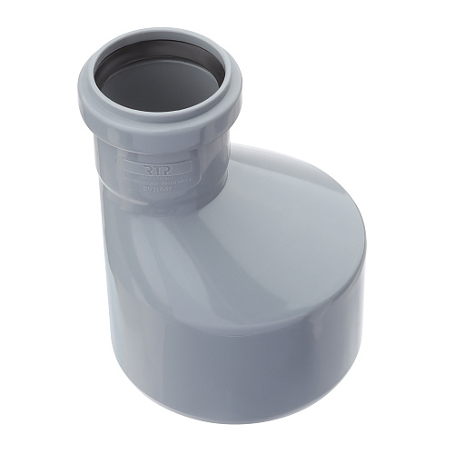 Редукция эксцентрическая ВК ПП 110/50, серый,РТП