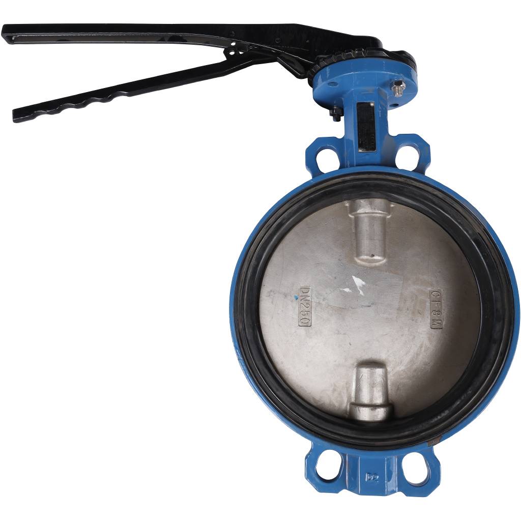 *VPI4449-02EP0250 Tecofi Затвор дисков.поворотный, корпус ковкий чугун, диск нж сталь VPI4449 Ду250 Ру16 EP, VPI4449-02EP0250